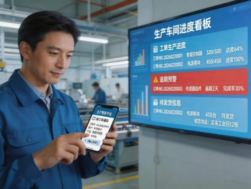 生产管家平台